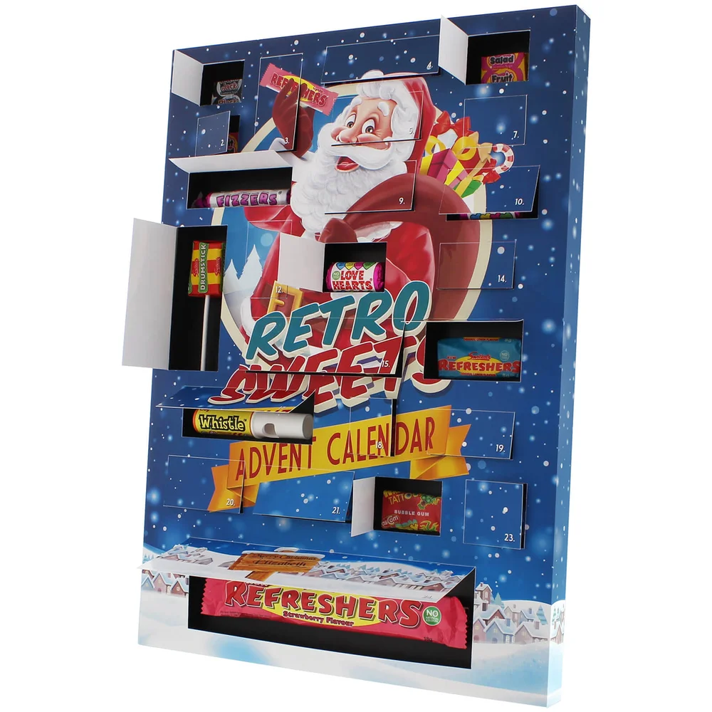 Retro Sweets Advent Calendar Image 1