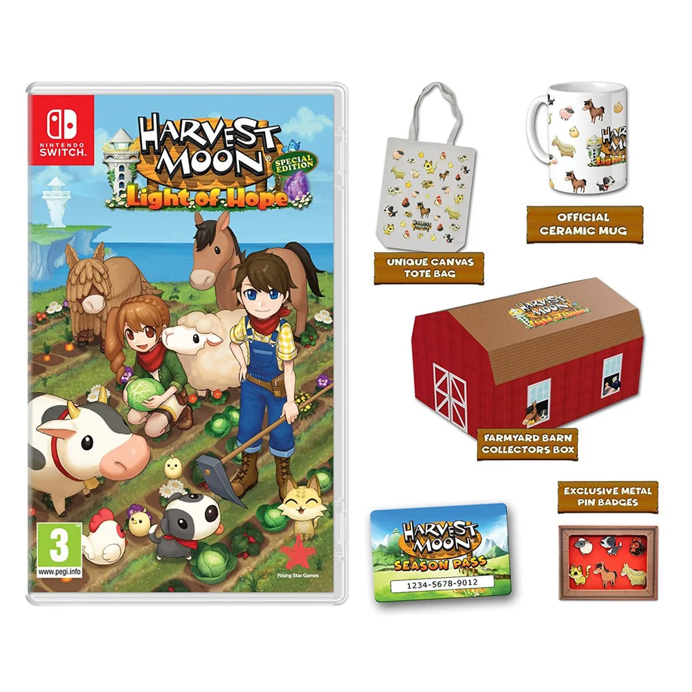 Harvest Moon: Light of Hope Collector's Edition Image 1