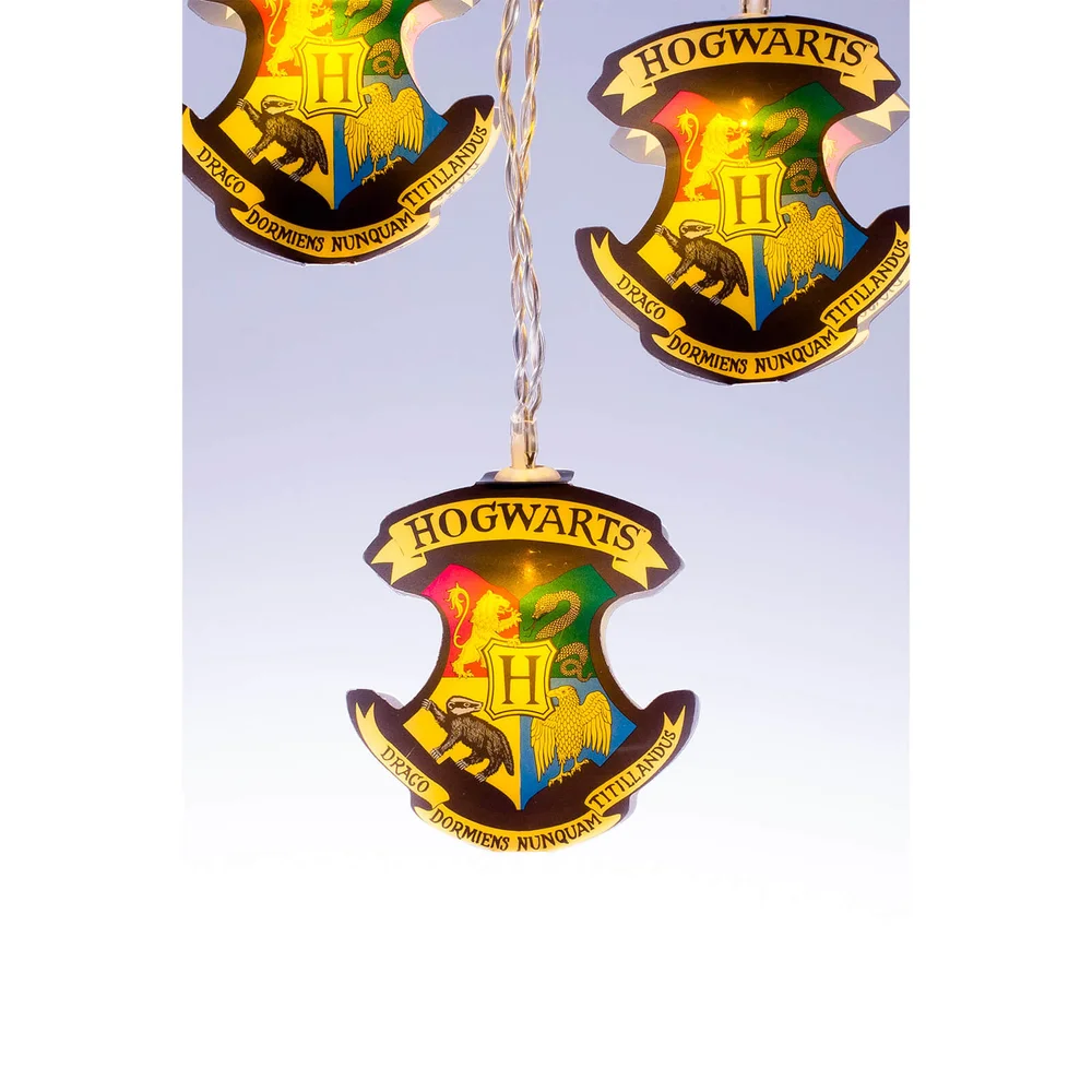 Harry Potter: Hogwarts 2D String Lights Image 1