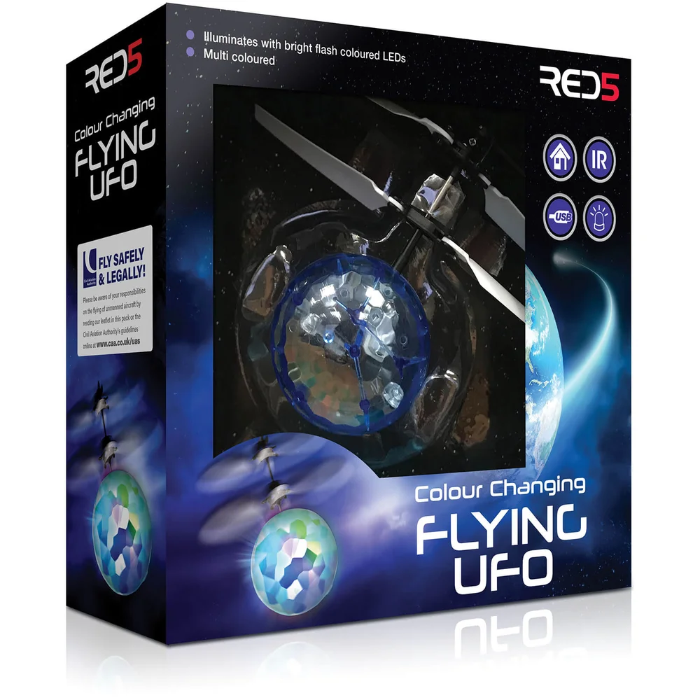 RED5 UFO Colour Changing Flyer Image 1