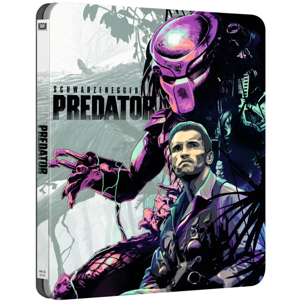 Predator 4K Ultra HD - Zavvi Exclusive Limited Edition Steelbook Image 1