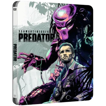 Predator 4K Ultra HD - Zavvi Exclusive Limited Edition Steelbook