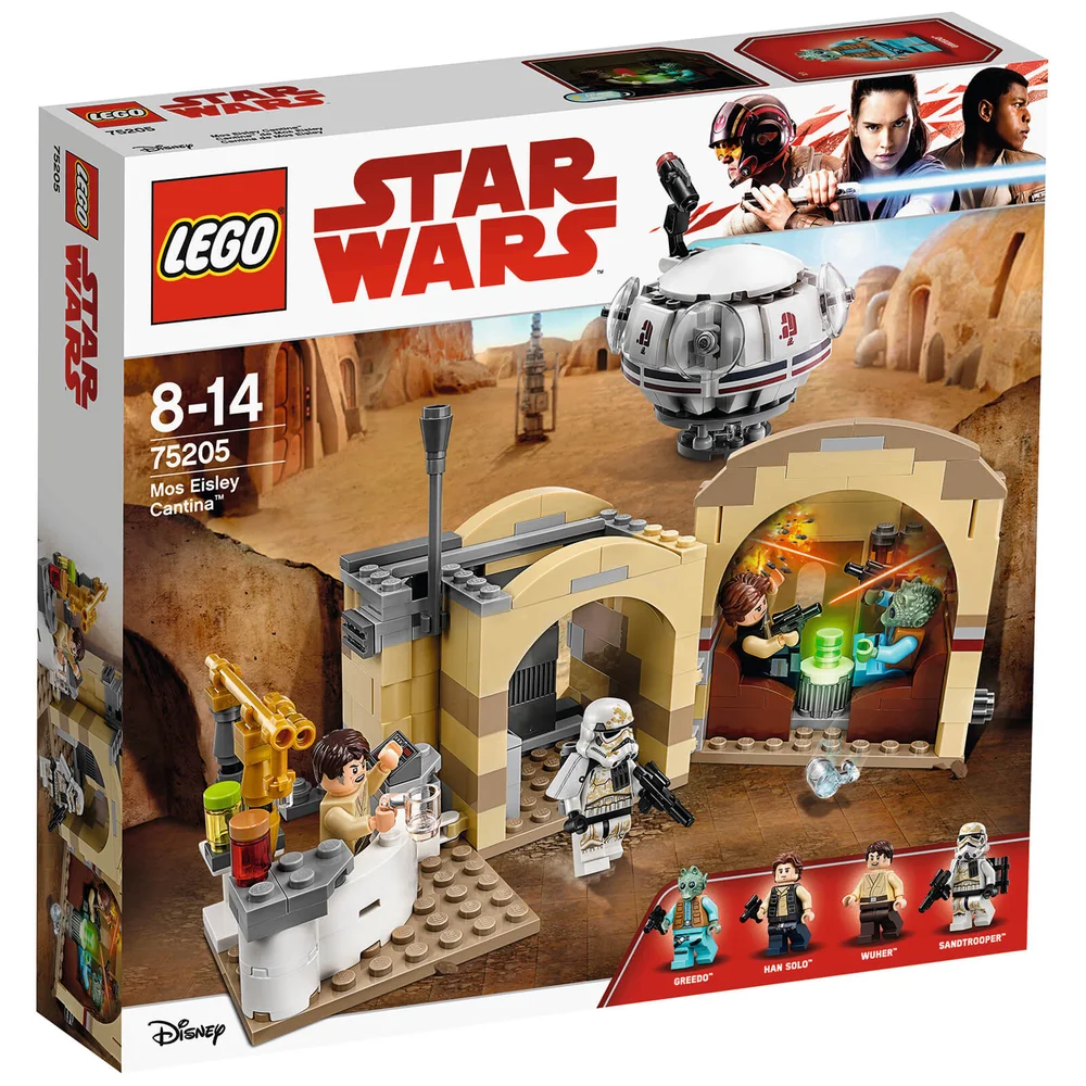 Star Wars - Mos Eisley Cantina (75205) Image 1