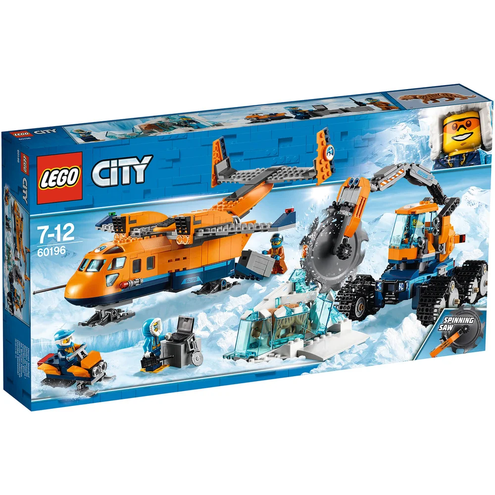 LEGO City: Arctic Supply Plane (60196) Image 1