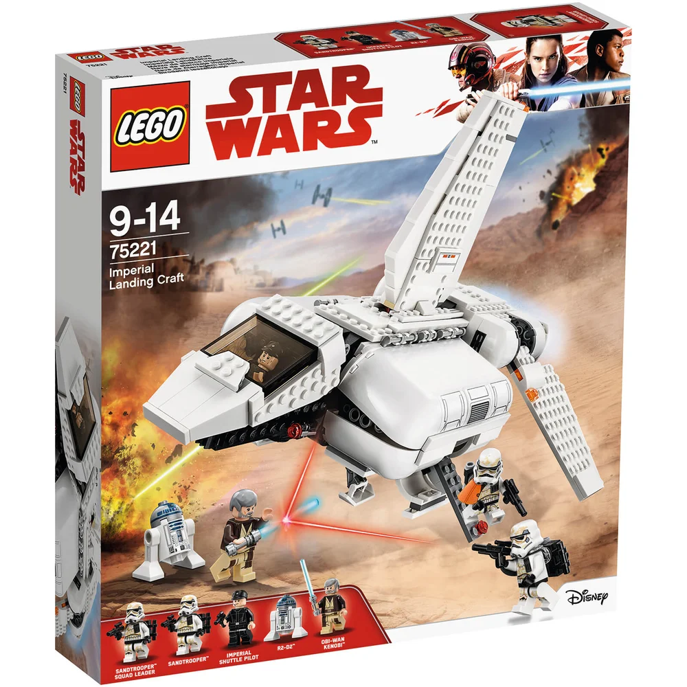 LEGO Star Wars Classic - Imperial Landing Craft (75221) Image 1