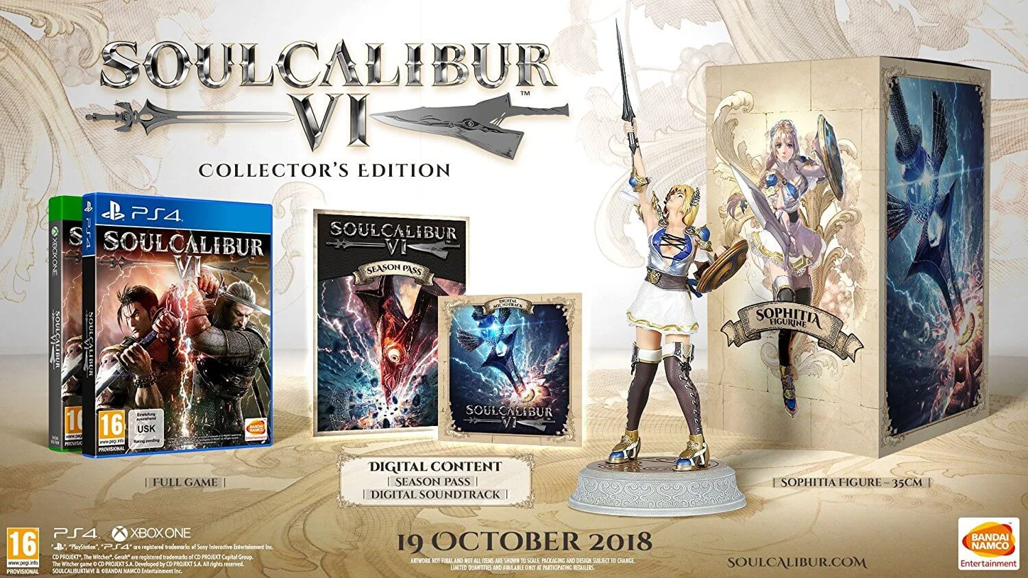 Soul Calibur VI Collector's Edition Image 1