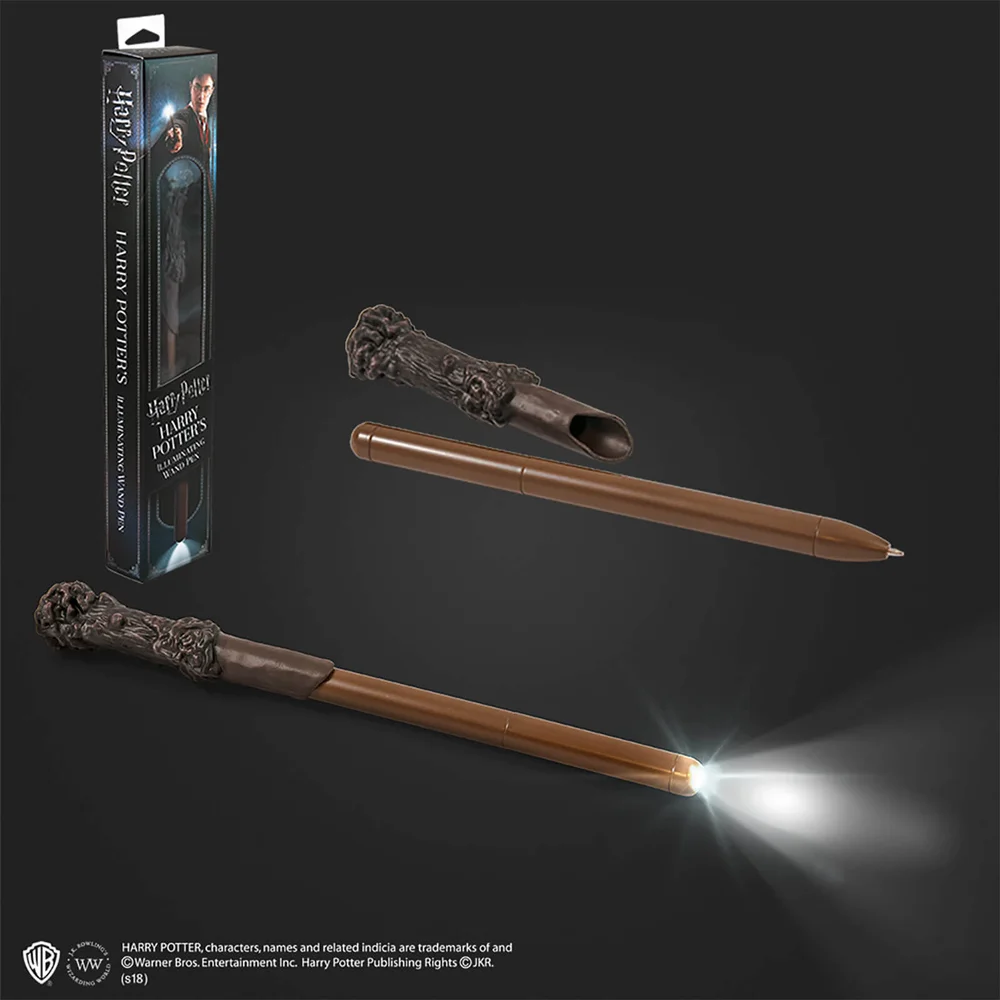 Harry Potter Illuminating Wand Pen Image 1