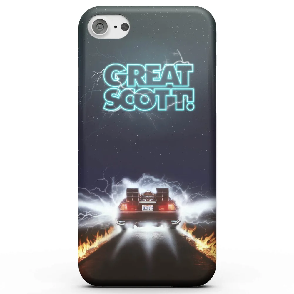 Back To The Future Great Scott Phone Case - iPhone 6 Plus - Snap Case - Matte Image 1