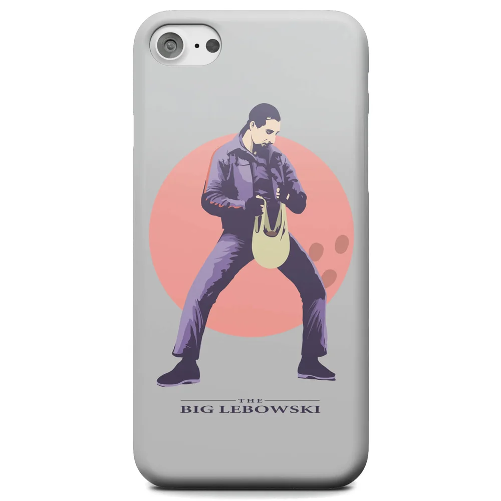 The Big Lebowski The Jesus Phone Case - iPhone 5/5s - Snap Case - Matte Image 1