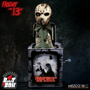 Mezco Friday the 13th Jason Burst A Box