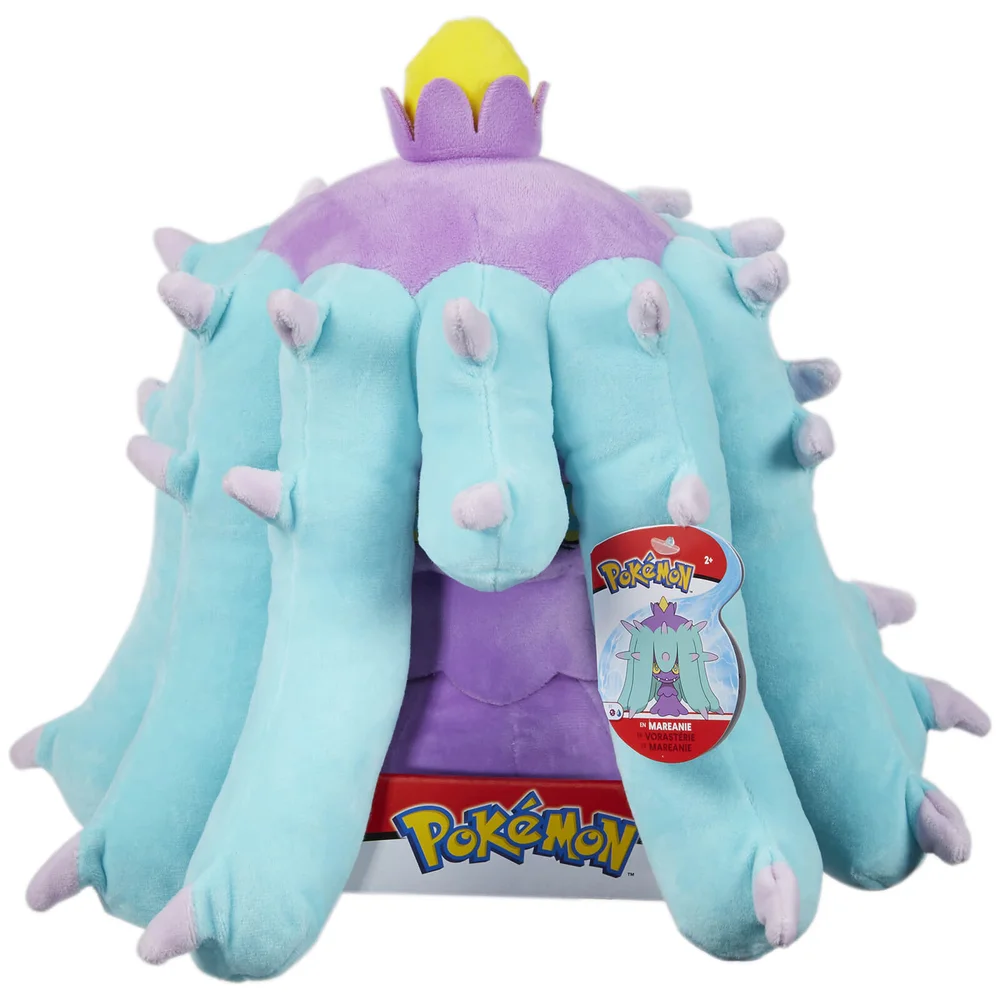 Pokémon 12 Inch Plush - Mareanie Image 1