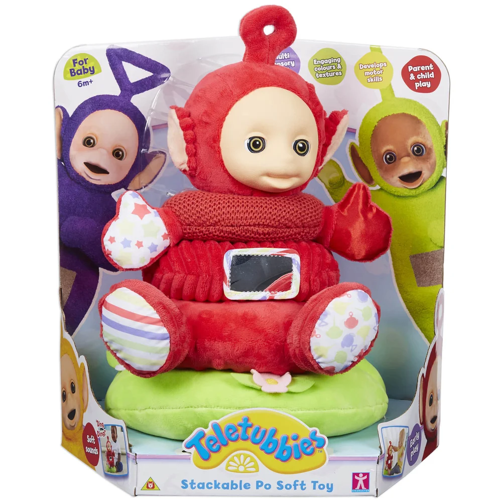 Teletubbies Stackable Po Soft Toy Image 1