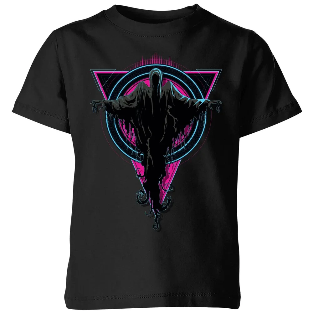 Harry Potter Neon Dementors Kids' T-Shirt - Black - 3-4 Years - Black Image 1