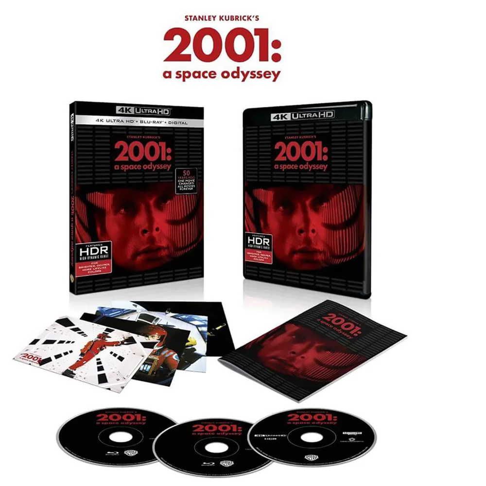 2001: A Space Odyssey - 4K Ultra HD Special Edition Image 1