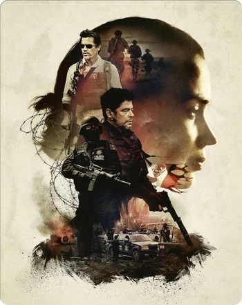 Sicario 4K Ultra HD (Includes 2D Version) - Zavvi Exclusive Limited Edition Steelbook