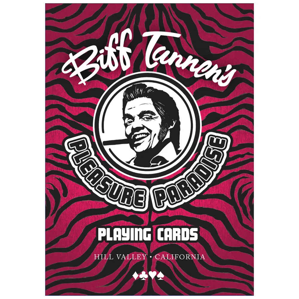 Back to the Future Playing Cards Image 1