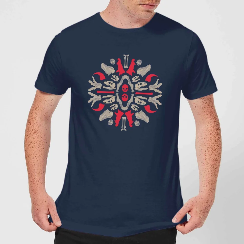 Natural History Museum Dinosaurs And Fossils Men's T-Shirt - Navy - S - Navy Image 1