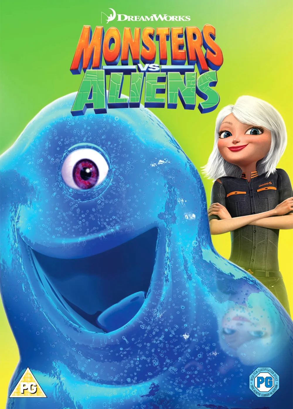 Monsters Vs. Aliens (2018 Artwork Refresh) Image 1