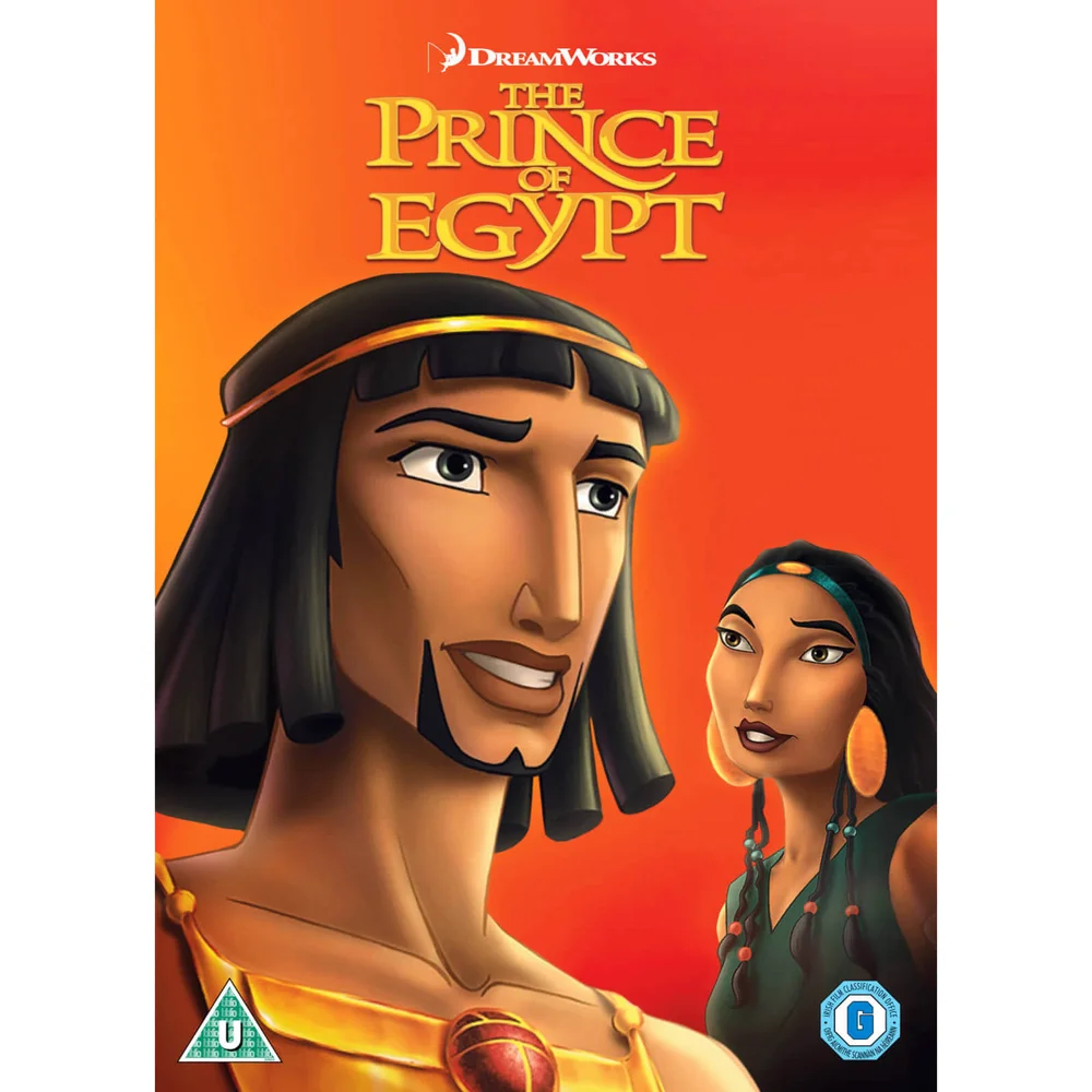 The Prince Of Egypt (2018 Artwork Refresh) Image 1