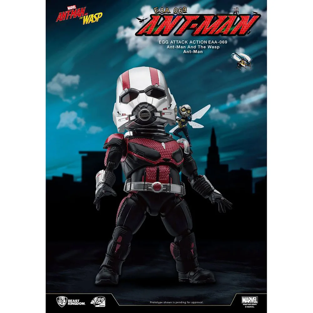 Ant-Man & The Wasp Egg Attack Action Figure Ant-Man 16 cm Image 1
