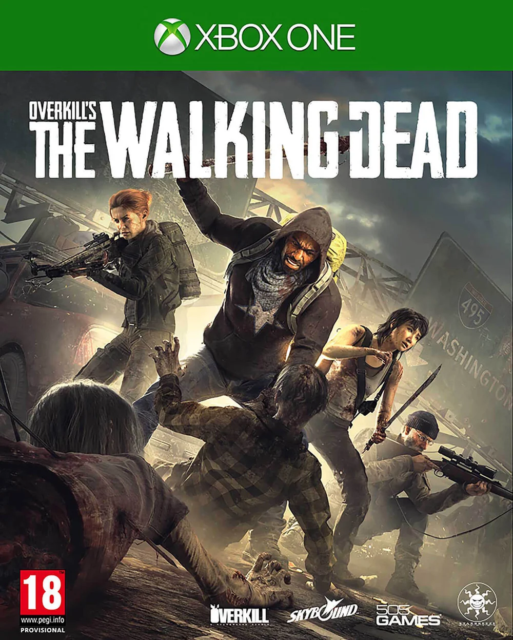 Overkills The Walking Dead Image 1