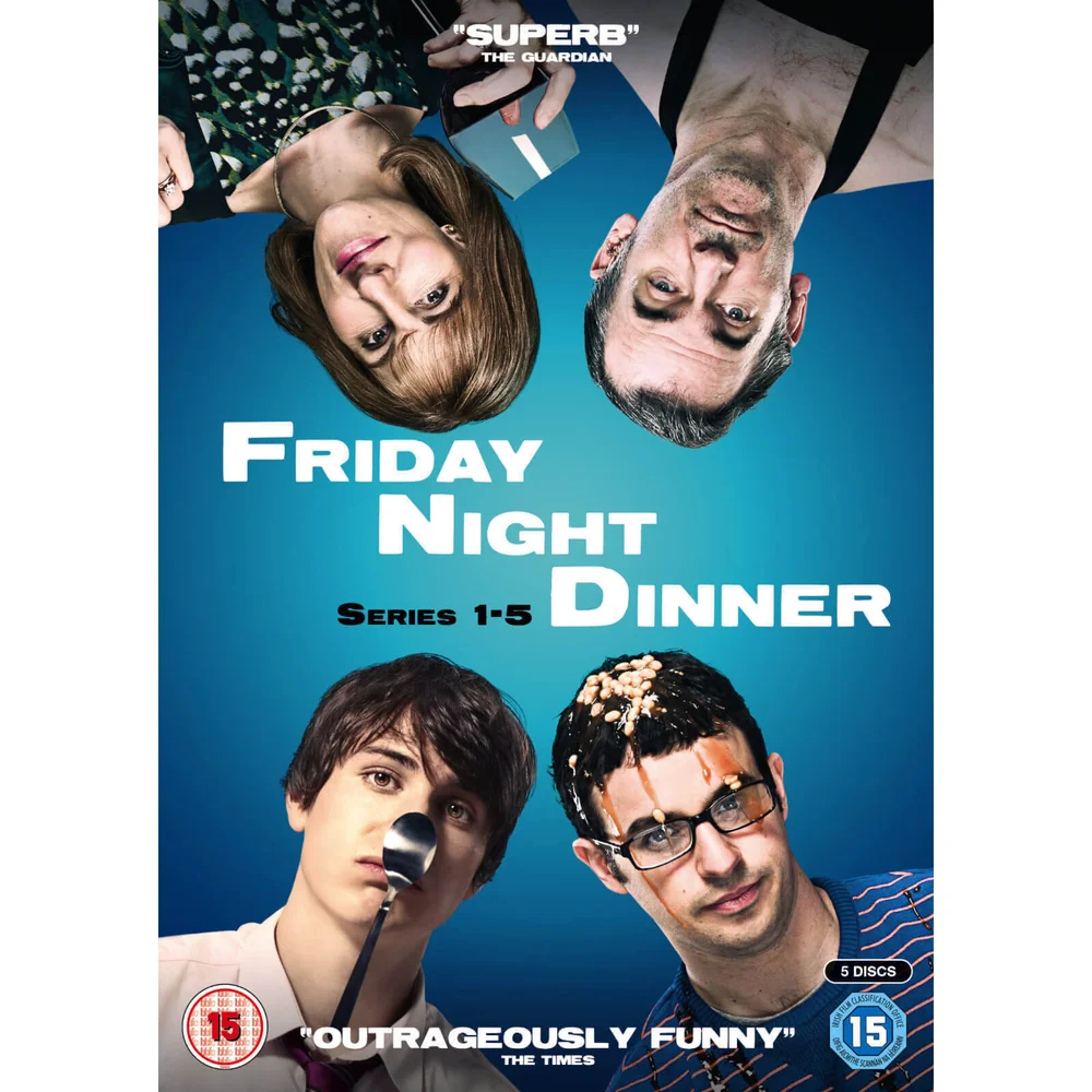 Friday Night Dinner - Series 1 - 5 Image 1