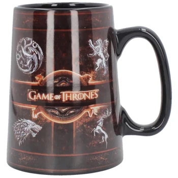 Game of Thrones Ceramic Rustic Sigil Tankard