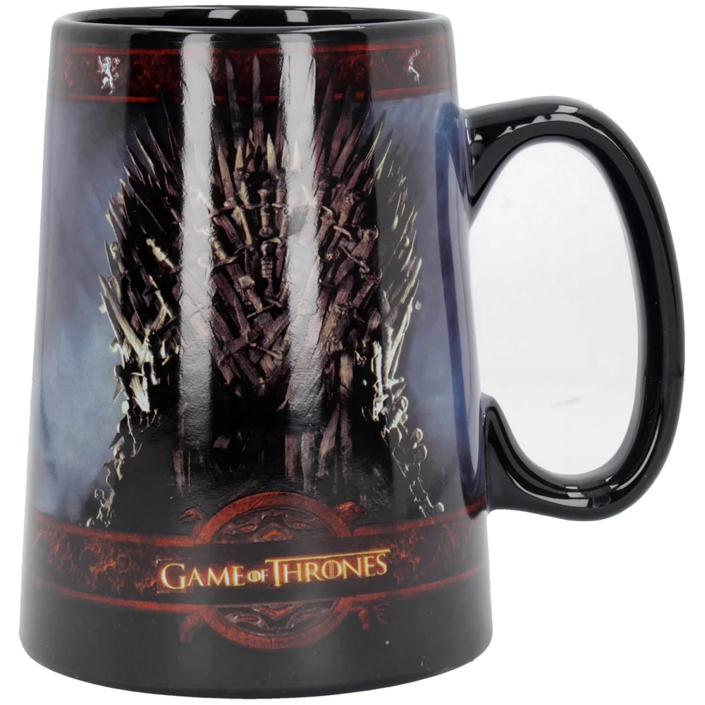 Game of Thrones Ceramic Throne Tankard Image 1