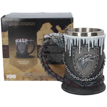 Game of Thrones House Stark Tankard