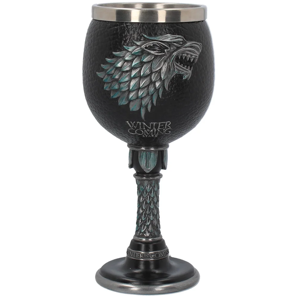 Game of Thrones Winter is Coming Goblet Image 1