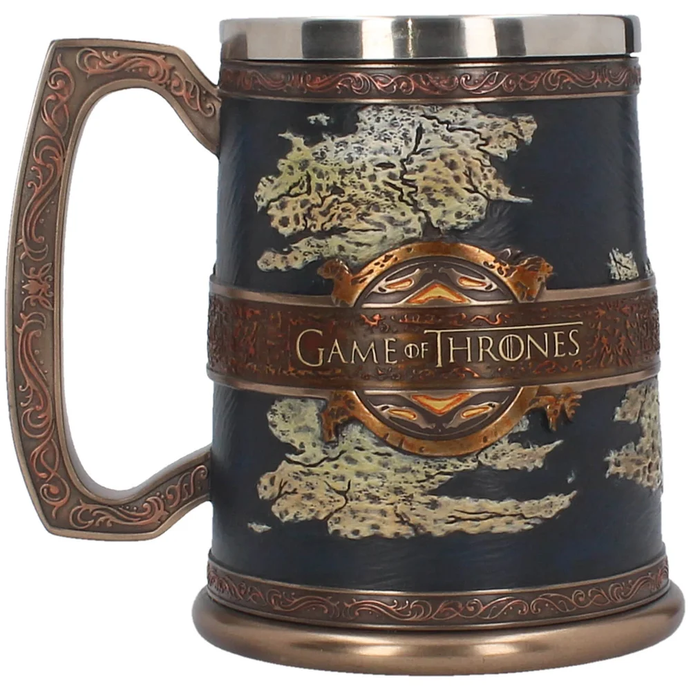 Game of Thrones The Seven Kingdoms Tankard Image 1
