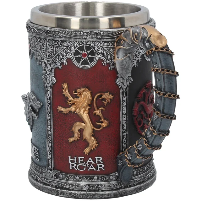 Game of Thrones House Sigil Tankard Mug 14cm