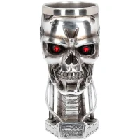 Terminator 2 Head Goblet - undefined undefined