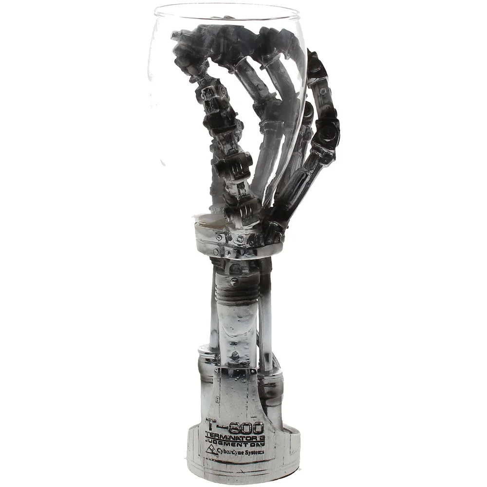 Terminator 2 Hand Goblet Image 1