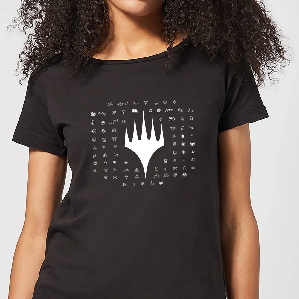 Magic The Gathering 25th Anniversary Women's T-Shirt - Black - S Image 1