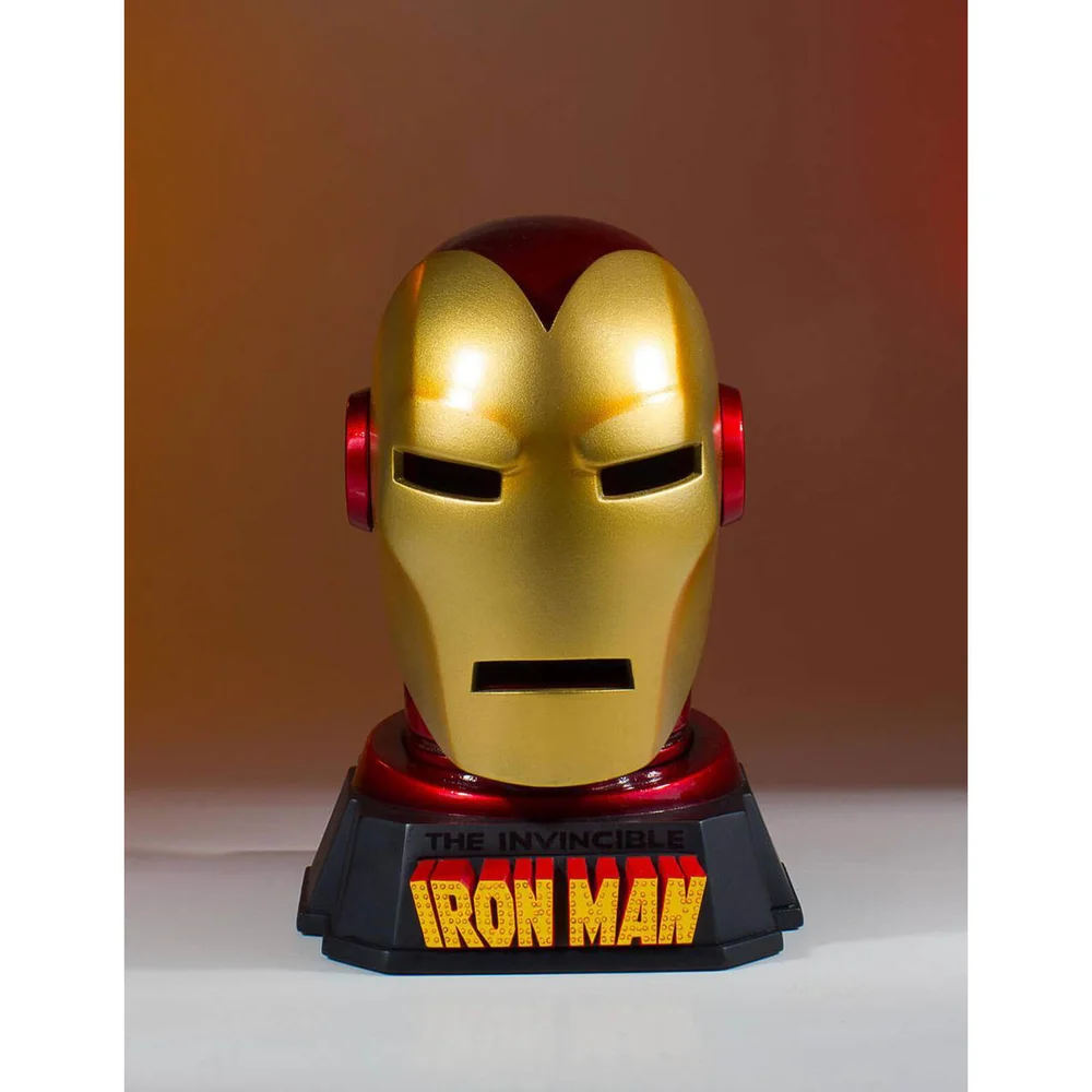 Gentle Giant Iron Man Helmet Desk Accessory 23cm Image 1