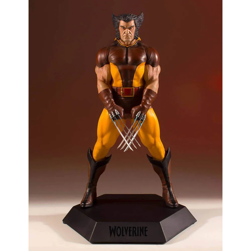 Marvel Comics Wolverine 1980 Marvel 1/8 Collector's Gallery Statue 23cm Image 1