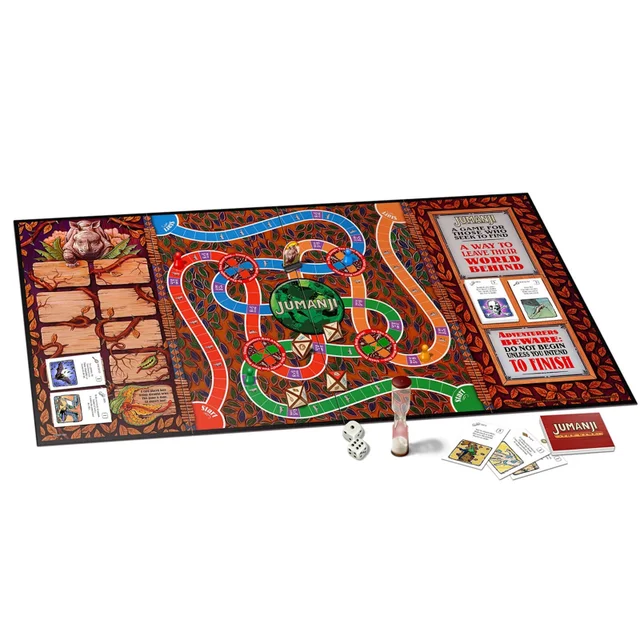 The Jumanji Classic Board Game