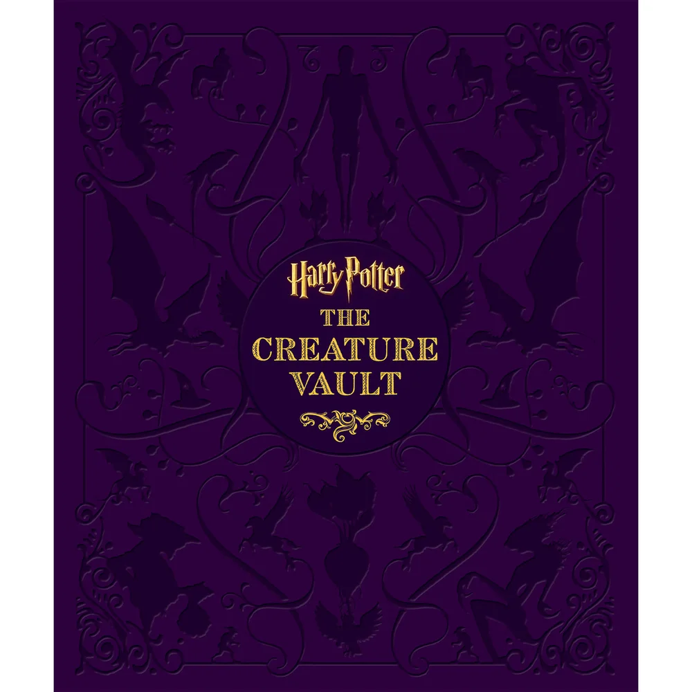 Harry Potter - The Creature Vault (Hardback) Image 1