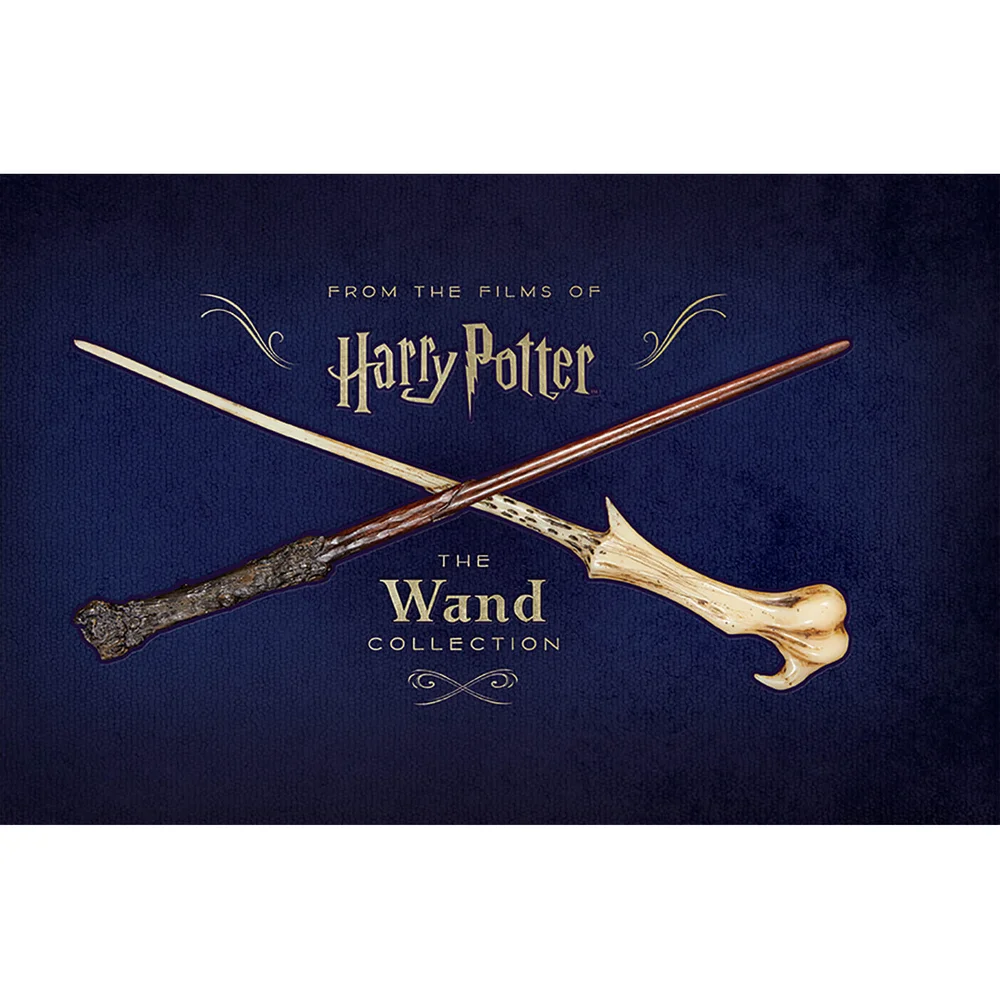 Harry Potter - The Wand Collection (Hardback) Image 1