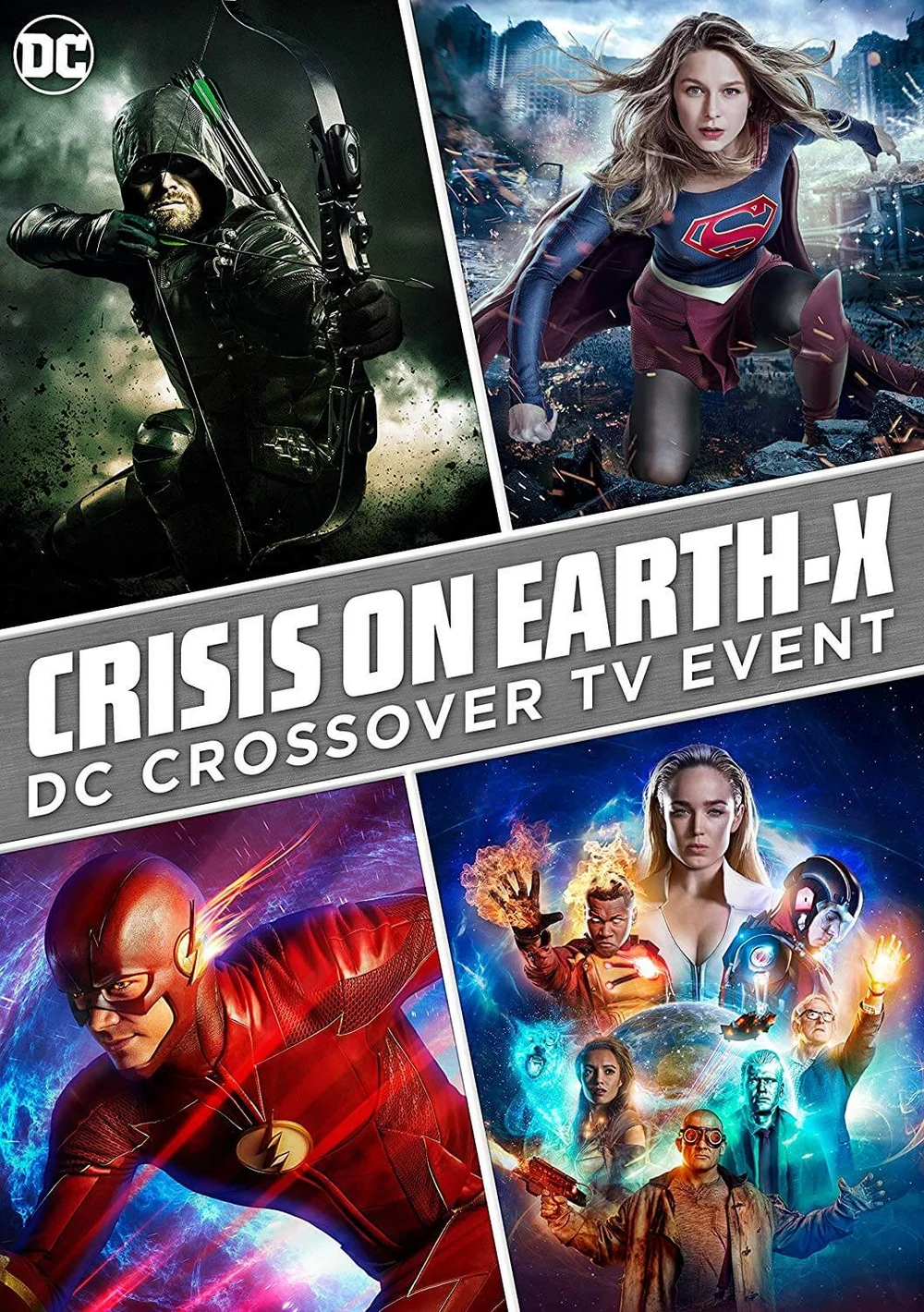 Crisis On Earth X Image 1