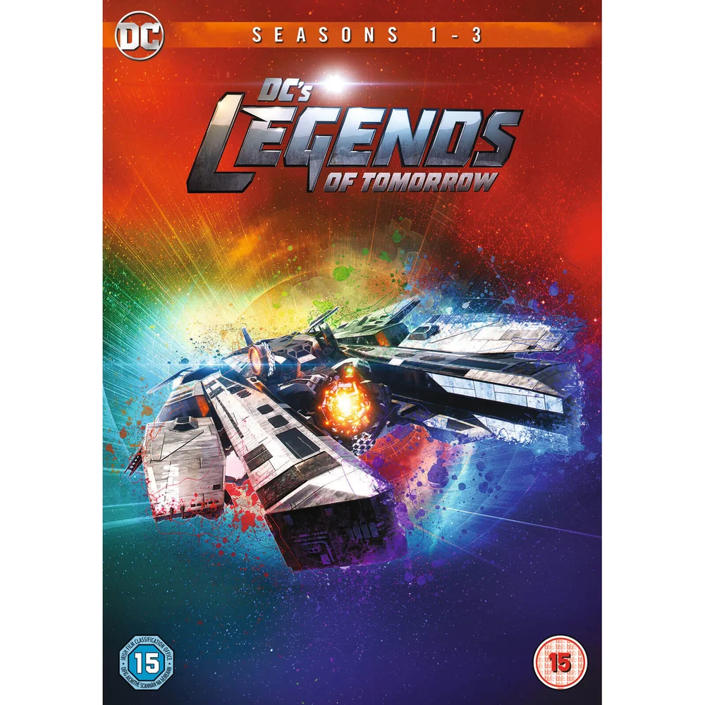 DC Legends Of Tomorrow Season 3 Image 1