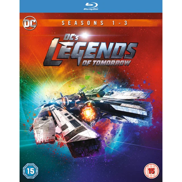 DC Legends Of Tomorrow Seasons 1-3