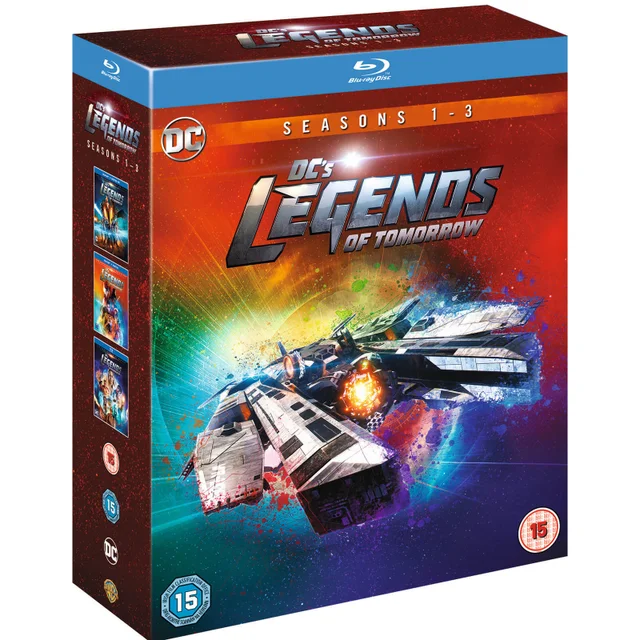 DC Legends Of Tomorrow Seasons 1-3