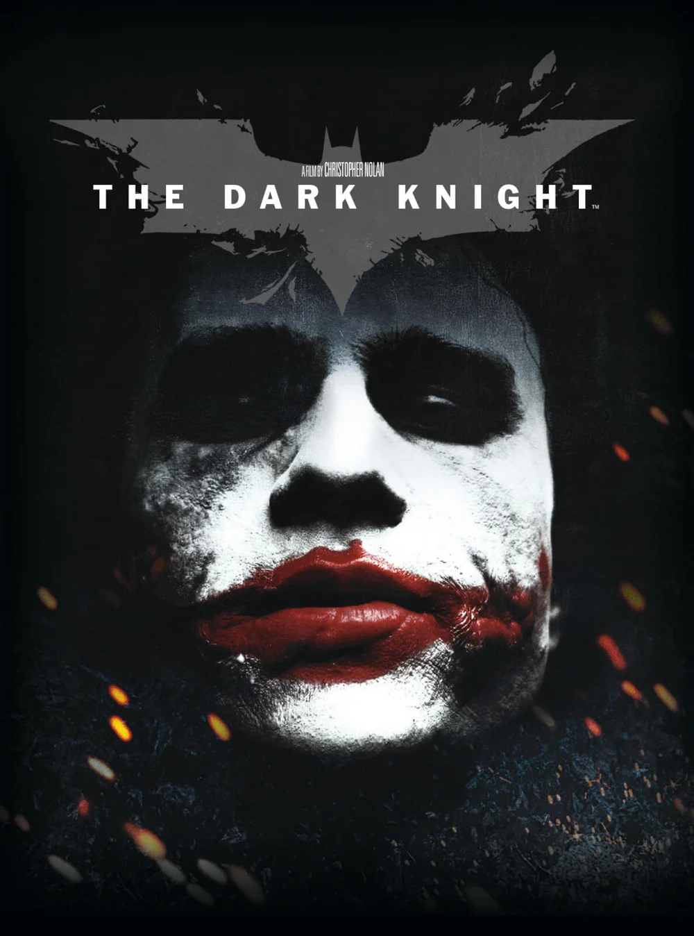 The Dark Knight - 4K Ultra HD Limited Edition Film Book Image 1