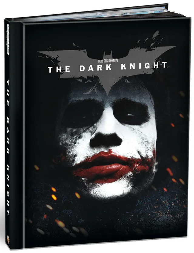The Dark Knight - 4K Ultra HD Limited Edition Film Book