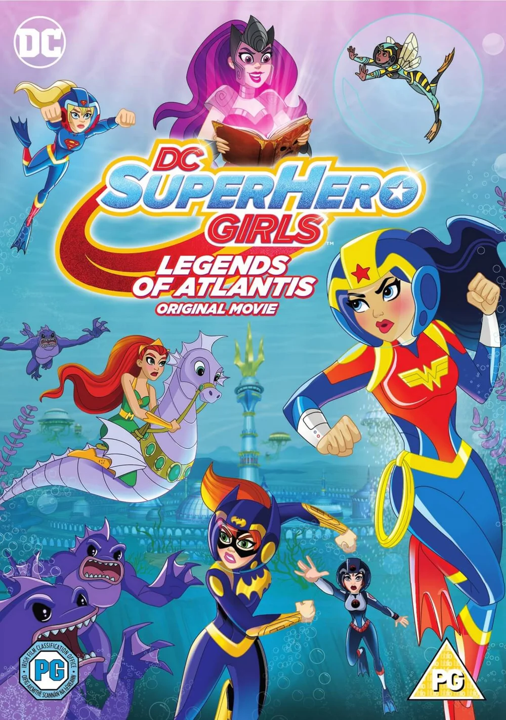 DC Superhero Girls: Legend Of Atlantis Image 1