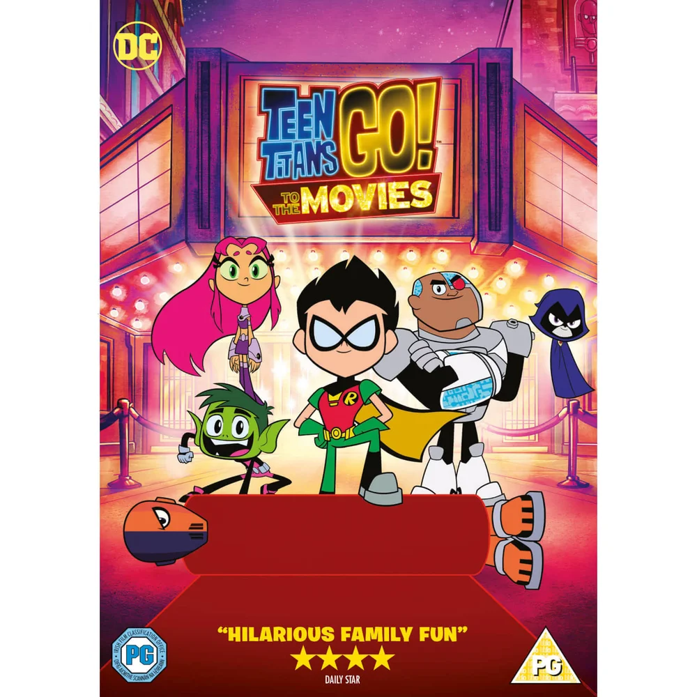 Teen Titans Go! To The Movies Image 1