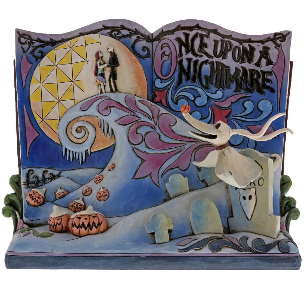 Disney Traditions Once Upon a Nightmare Storybook Image 1