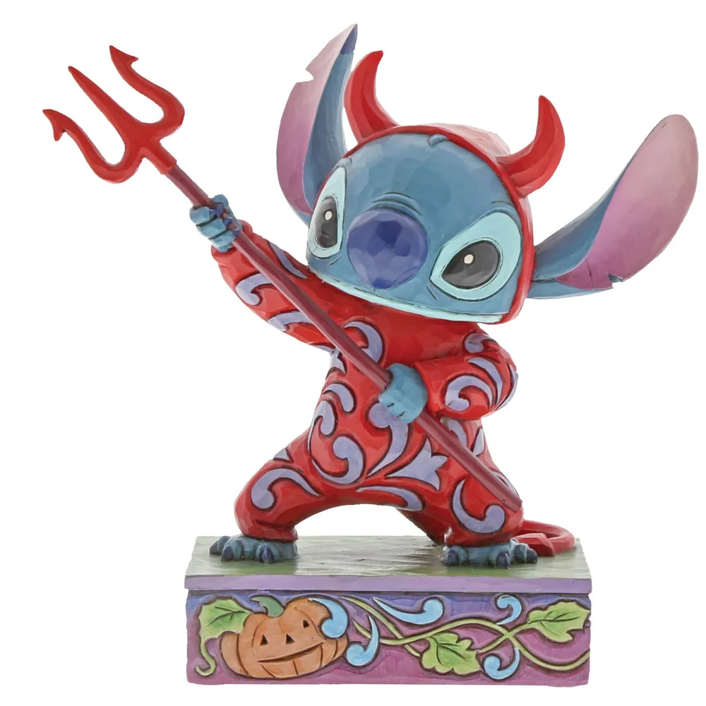 Disney Traditions Devilish Delight Stitch Figurine Image 1